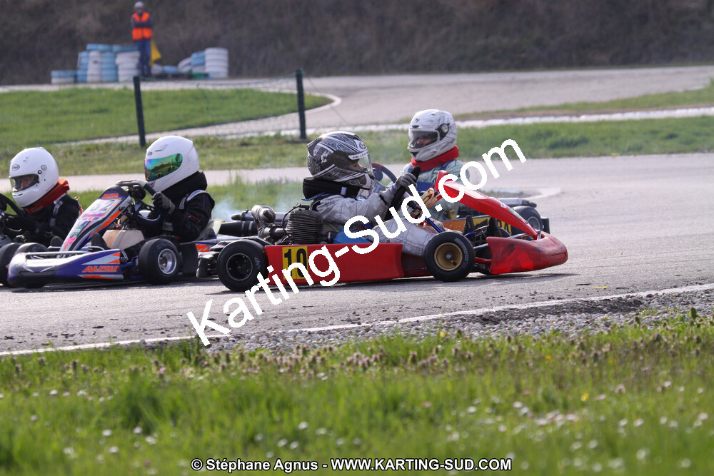 20/03/2011 : 1ère manche du Championnat du Sud à Lavelanet (Photos Stéphane Agnus) 2011 — karting