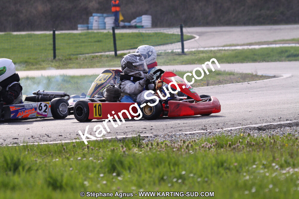 20/03/2011 : 1ère manche du Championnat du Sud à Lavelanet (Photos Stéphane Agnus) 2011 — karting