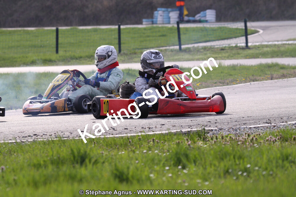 20/03/2011 : 1ère manche du Championnat du Sud à Lavelanet (Photos Stéphane Agnus) 2011 — karting