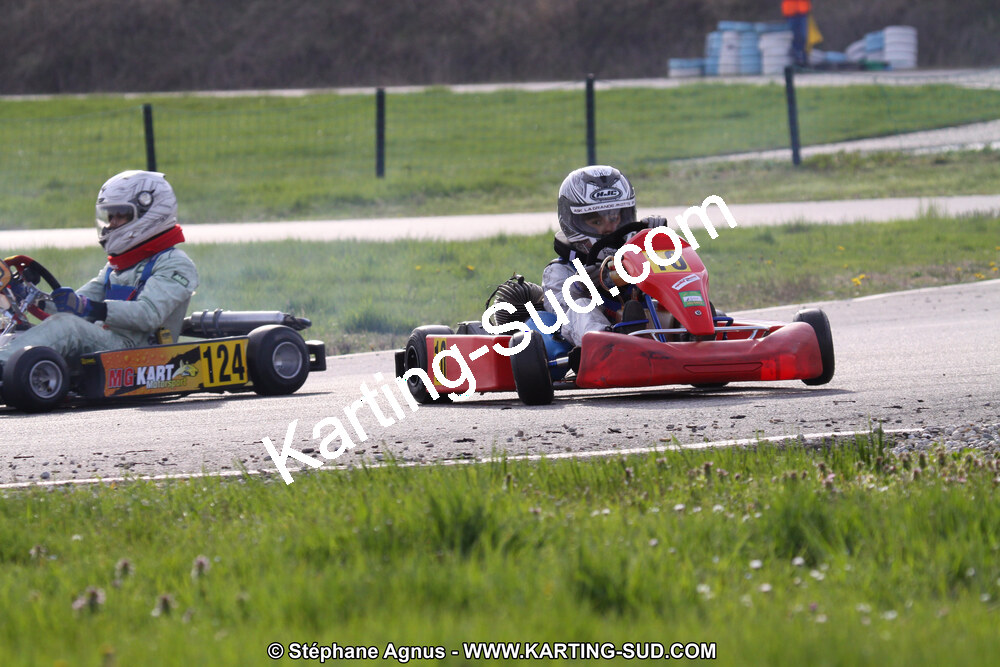 20/03/2011 : 1ère manche du Championnat du Sud à Lavelanet (Photos Stéphane Agnus) 2011 — karting