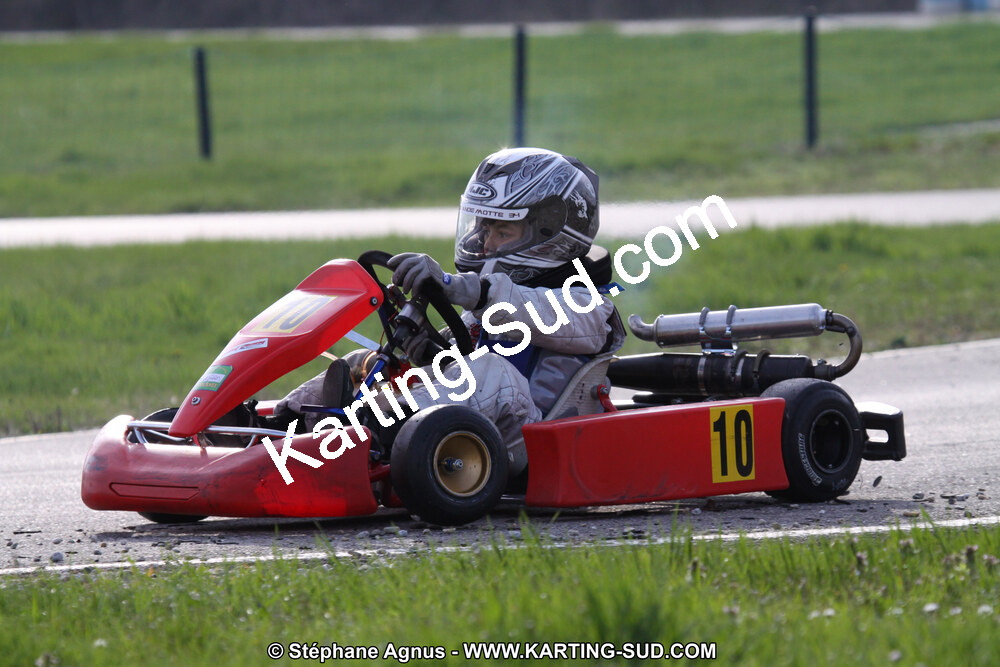 20/03/2011 : 1ère manche du Championnat du Sud à Lavelanet (Photos Stéphane Agnus) 2011 — karting