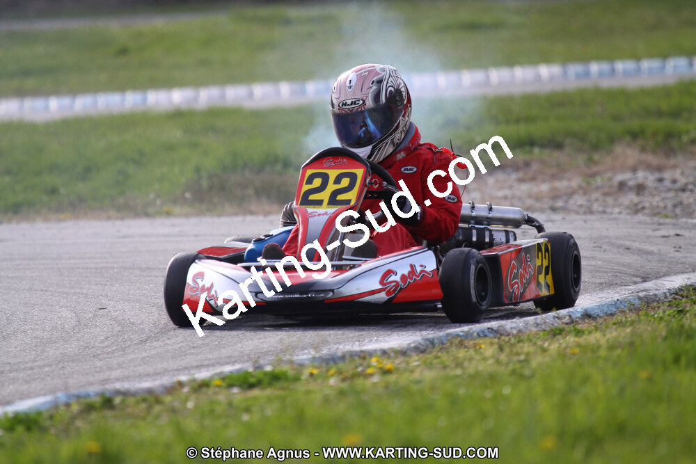 20/03/2011 : 1ère manche du Championnat du Sud à Lavelanet (Photos Stéphane Agnus) 2011 — karting