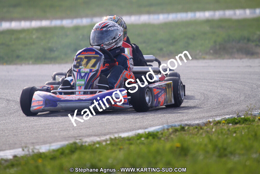 20/03/2011 : 1ère manche du Championnat du Sud à Lavelanet (Photos Stéphane Agnus) 2011 — karting