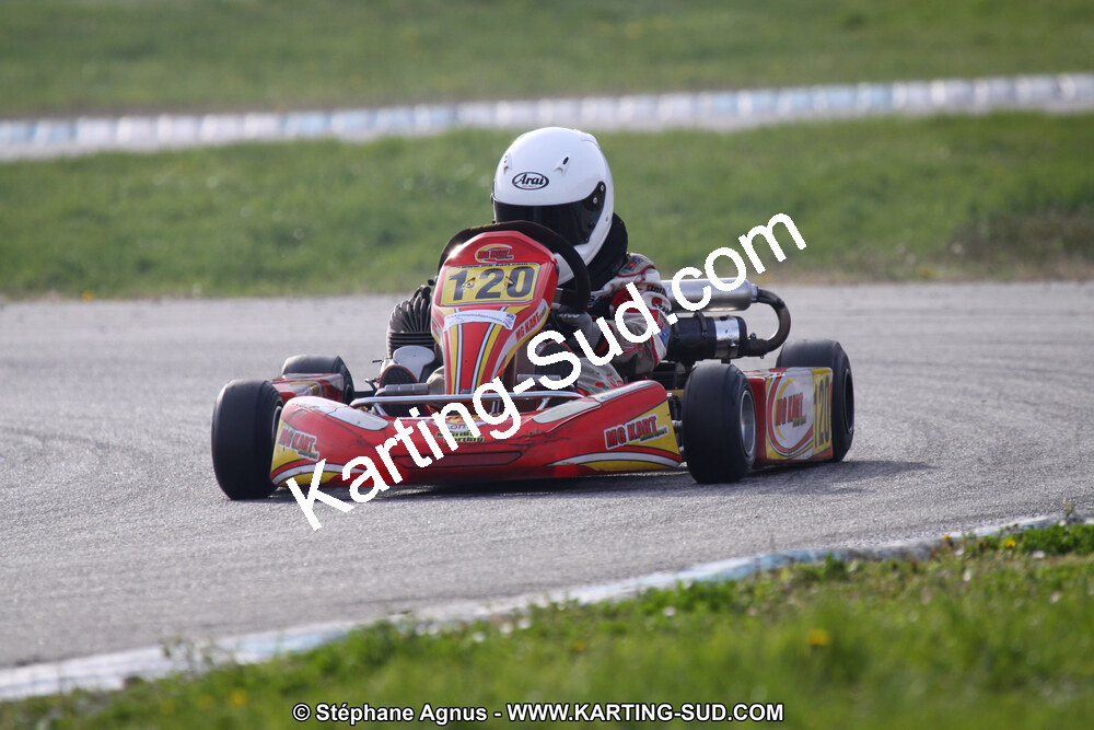 20/03/2011 : 1ère manche du Championnat du Sud à Lavelanet (Photos Stéphane Agnus) 2011 — karting