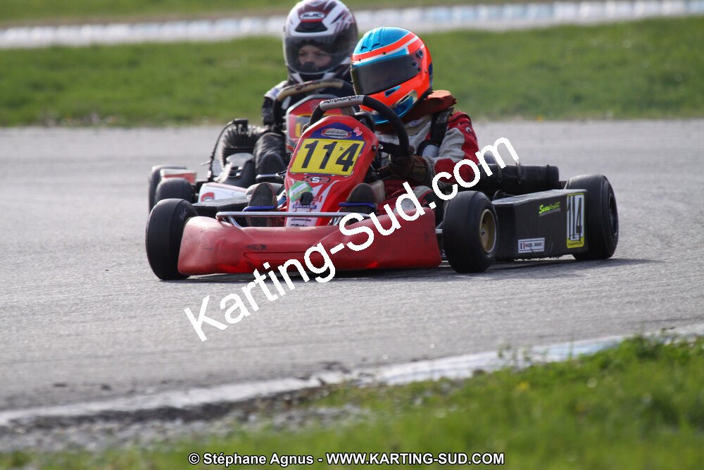 20/03/2011 : 1ère manche du Championnat du Sud à Lavelanet (Photos Stéphane Agnus) 2011 — karting