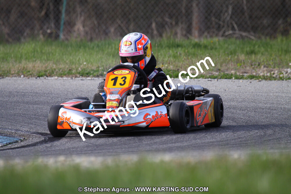 20/03/2011 : 1ère manche du Championnat du Sud à Lavelanet (Photos Stéphane Agnus) 2011 — karting