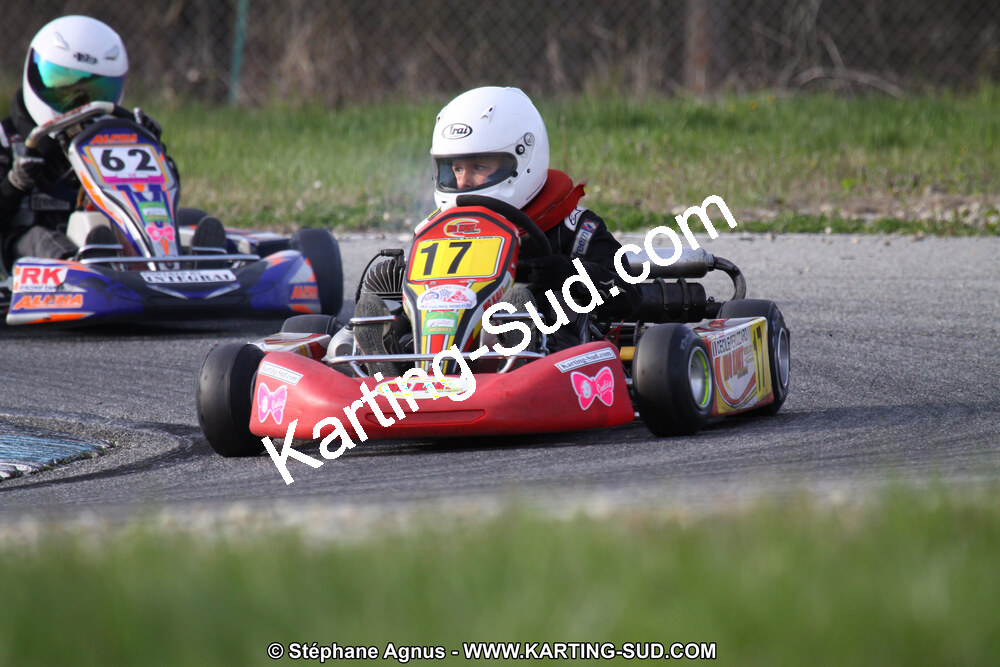 20/03/2011 : 1ère manche du Championnat du Sud à Lavelanet (Photos Stéphane Agnus) 2011 — karting