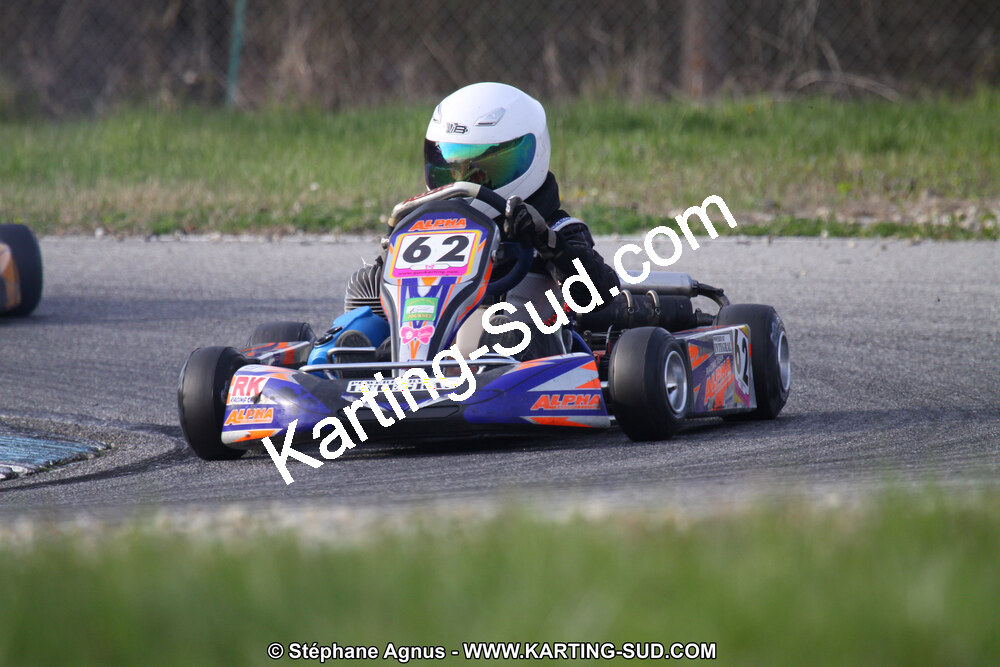 20/03/2011 : 1ère manche du Championnat du Sud à Lavelanet (Photos Stéphane Agnus) 2011 — karting