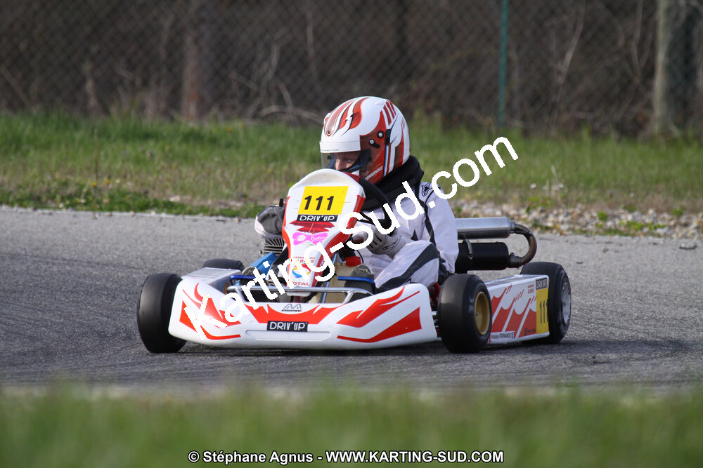 20/03/2011 : 1ère manche du Championnat du Sud à Lavelanet (Photos Stéphane Agnus) 2011 — karting
