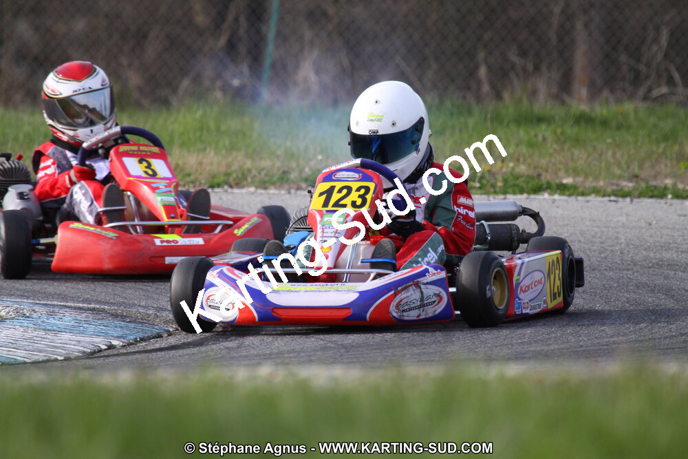 20/03/2011 : 1ère manche du Championnat du Sud à Lavelanet (Photos Stéphane Agnus) 2011 — karting