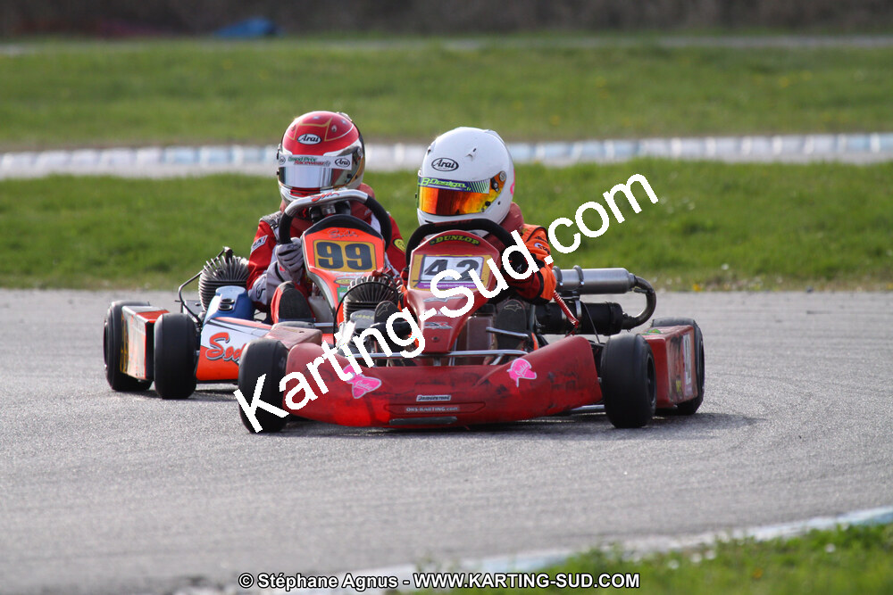 20/03/2011 : 1ère manche du Championnat du Sud à Lavelanet (Photos Stéphane Agnus) 2011 — karting