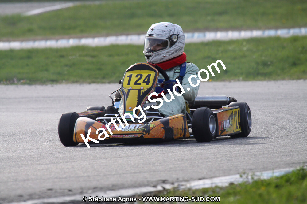 20/03/2011 : 1ère manche du Championnat du Sud à Lavelanet (Photos Stéphane Agnus) 2011 — karting
