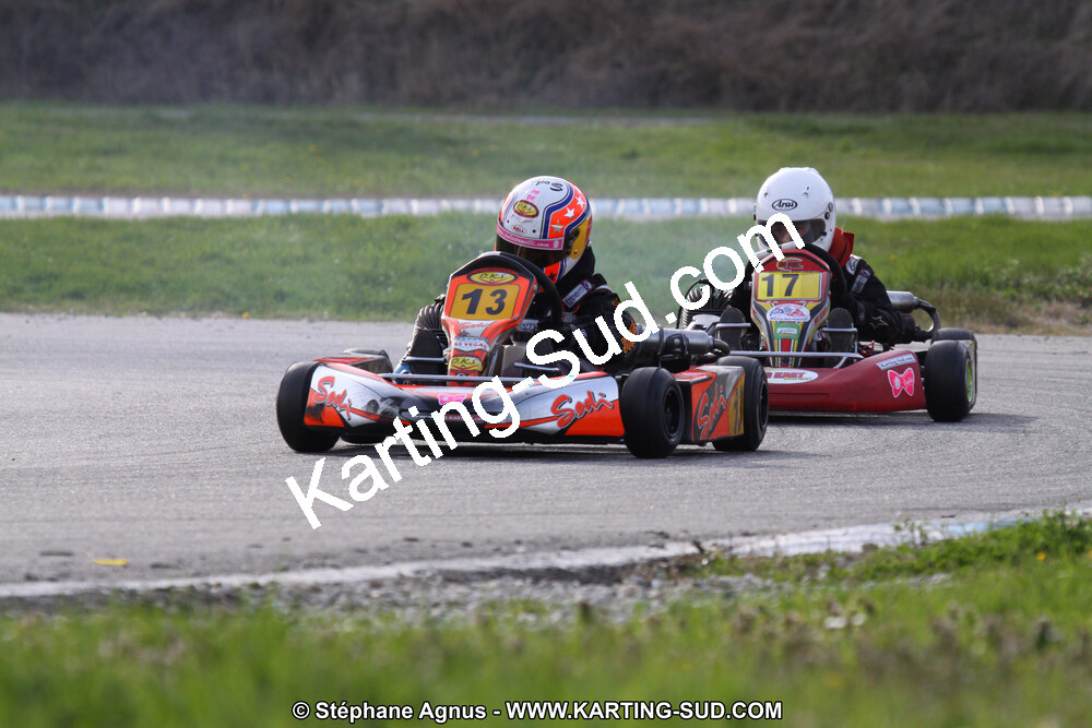 20/03/2011 : 1ère manche du Championnat du Sud à Lavelanet (Photos Stéphane Agnus) 2011 — karting