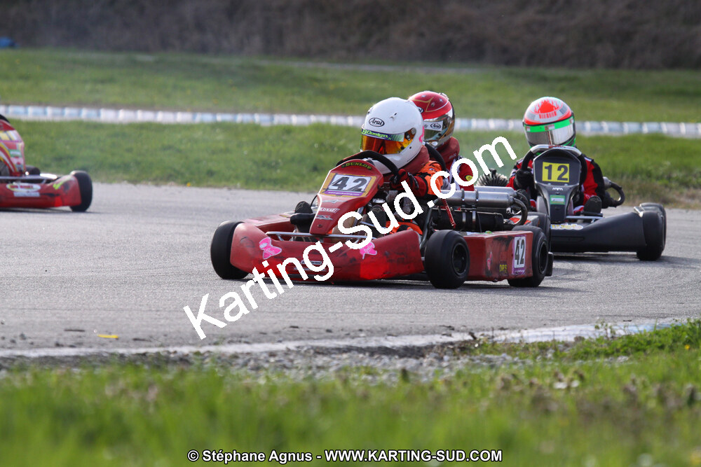 20/03/2011 : 1ère manche du Championnat du Sud à Lavelanet (Photos Stéphane Agnus) 2011 — karting