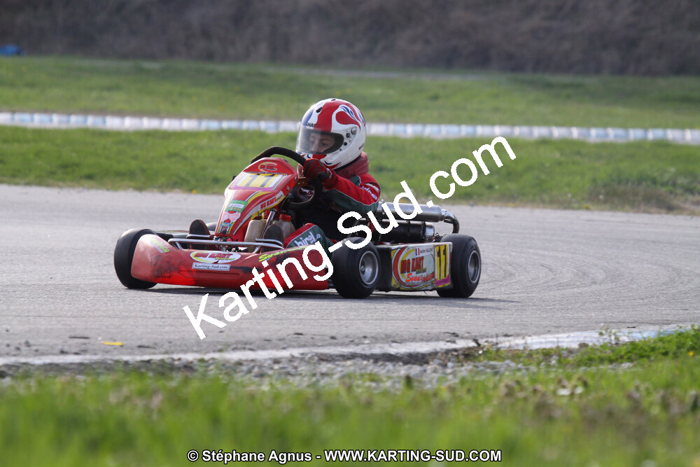 20/03/2011 : 1ère manche du Championnat du Sud à Lavelanet (Photos Stéphane Agnus) 2011 — karting