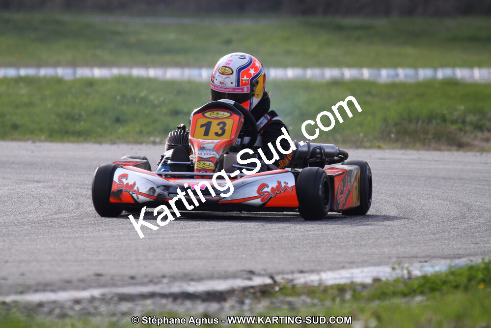 20/03/2011 : 1ère manche du Championnat du Sud à Lavelanet (Photos Stéphane Agnus) 2011 — karting