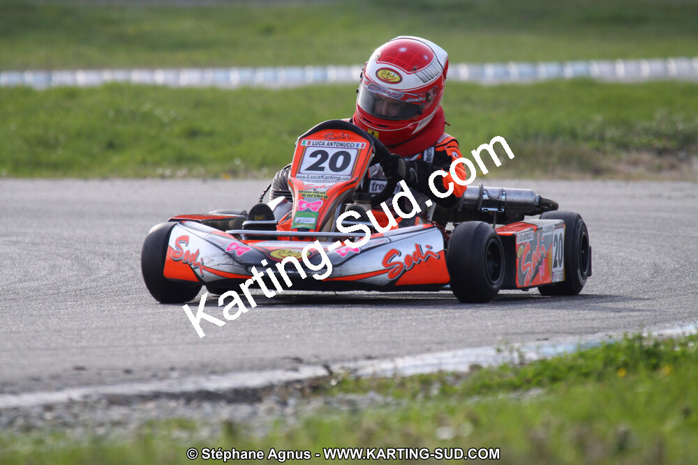 20/03/2011 : 1ère manche du Championnat du Sud à Lavelanet (Photos Stéphane Agnus) 2011 — karting