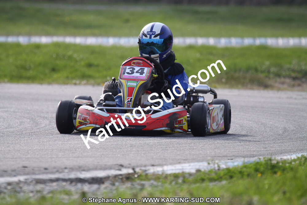 20/03/2011 : 1ère manche du Championnat du Sud à Lavelanet (Photos Stéphane Agnus) 2011 — karting