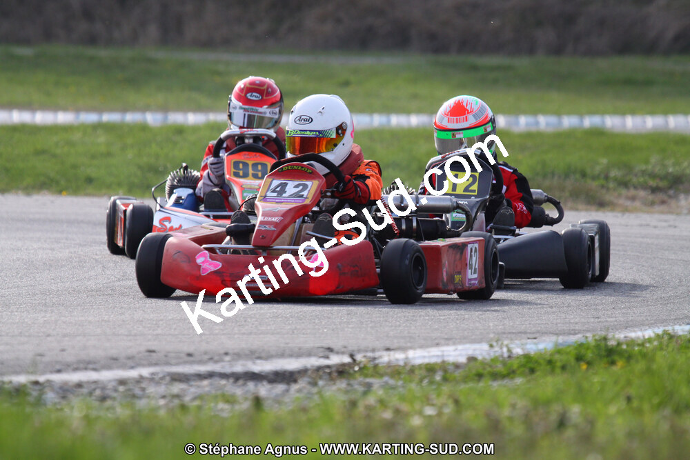 20/03/2011 : 1ère manche du Championnat du Sud à Lavelanet (Photos Stéphane Agnus) 2011 — karting