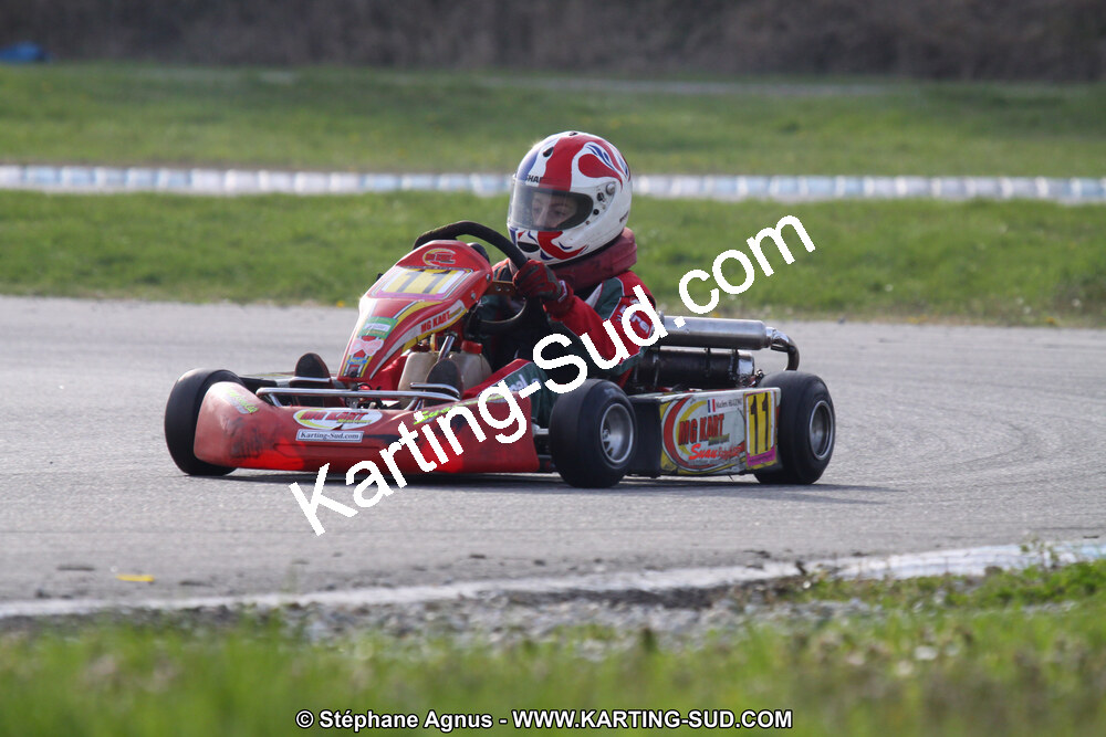 20/03/2011 : 1ère manche du Championnat du Sud à Lavelanet (Photos Stéphane Agnus) 2011 — karting