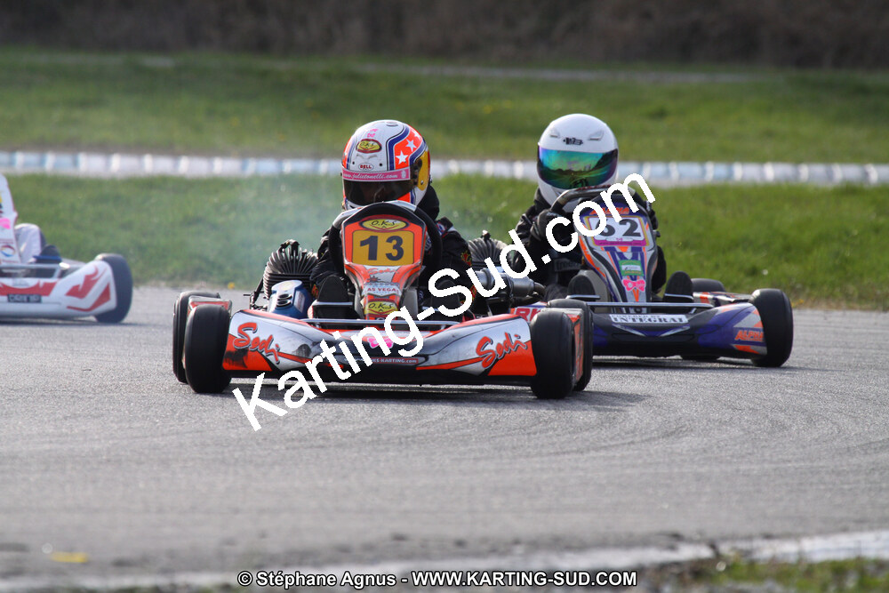 20/03/2011 : 1ère manche du Championnat du Sud à Lavelanet (Photos Stéphane Agnus) 2011 — karting