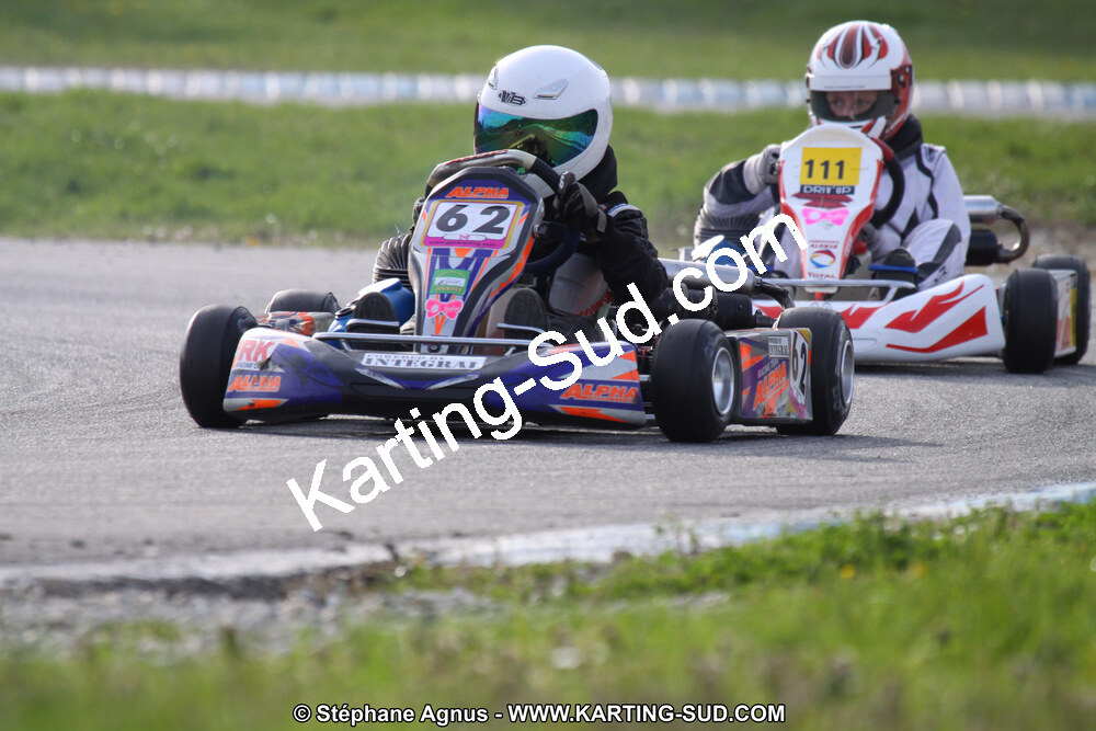 20/03/2011 : 1ère manche du Championnat du Sud à Lavelanet (Photos Stéphane Agnus) 2011 — karting