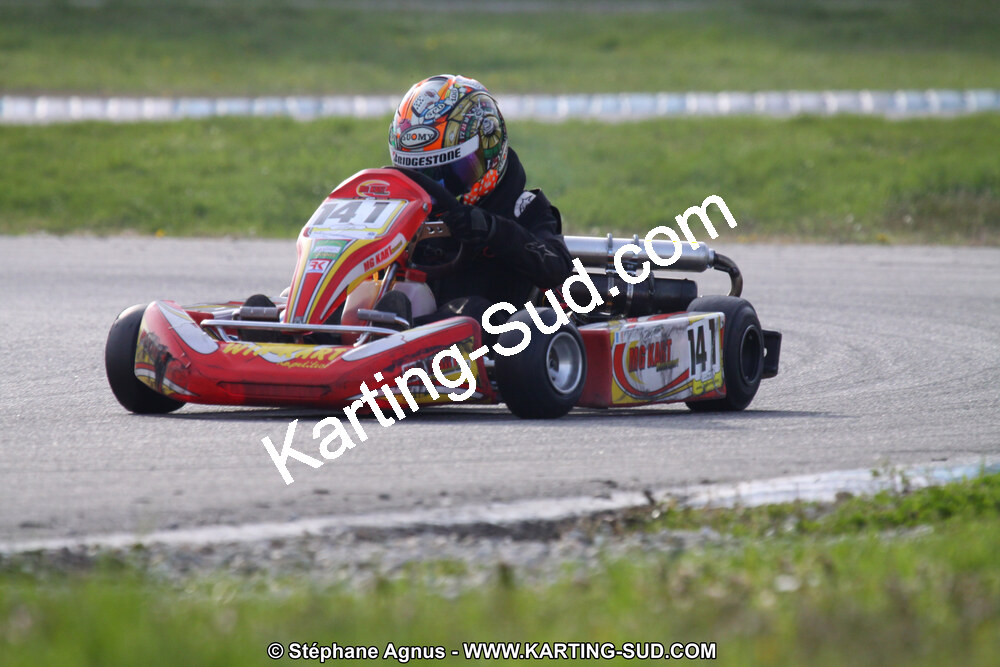 20/03/2011 : 1ère manche du Championnat du Sud à Lavelanet (Photos Stéphane Agnus) 2011 — karting