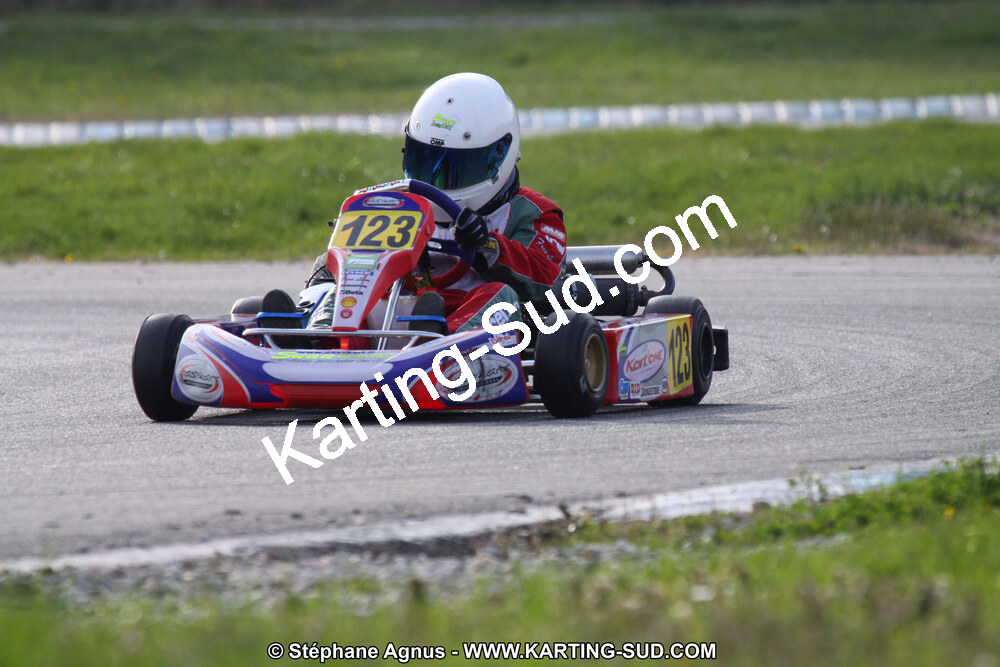 20/03/2011 : 1ère manche du Championnat du Sud à Lavelanet (Photos Stéphane Agnus) 2011 — karting