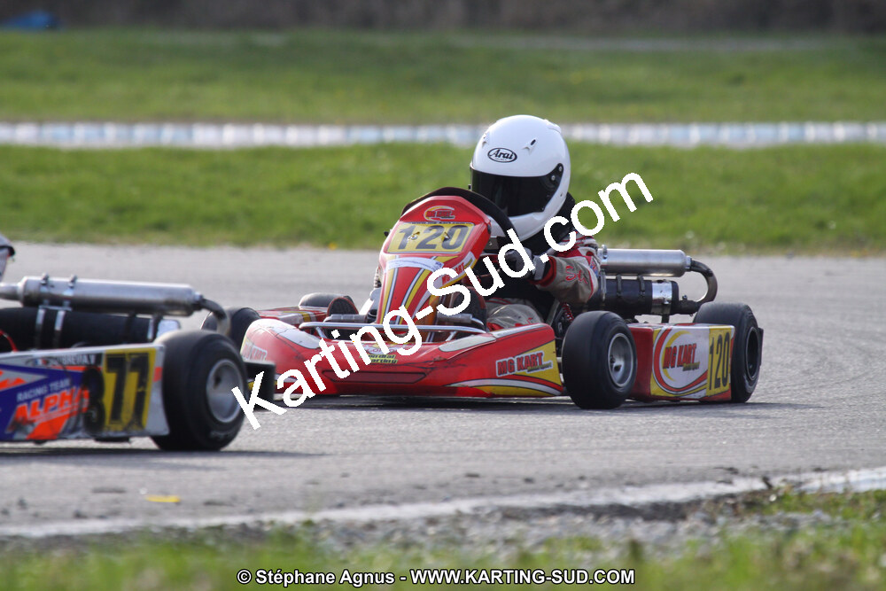 20/03/2011 : 1ère manche du Championnat du Sud à Lavelanet (Photos Stéphane Agnus) 2011 — karting