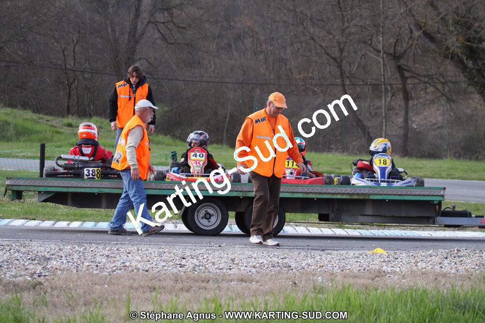 20/03/2011 : 1ère manche du Championnat du Sud à Lavelanet (Photos Stéphane Agnus) 2011 — karting