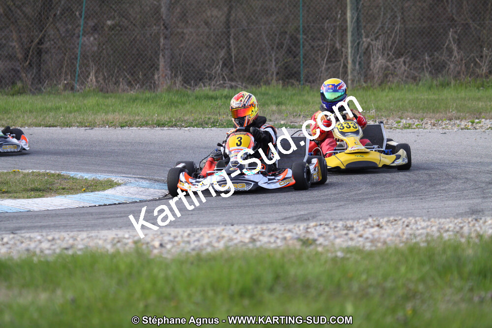 20/03/2011 : 1ère manche du Championnat du Sud à Lavelanet (Photos Stéphane Agnus) 2011 — karting