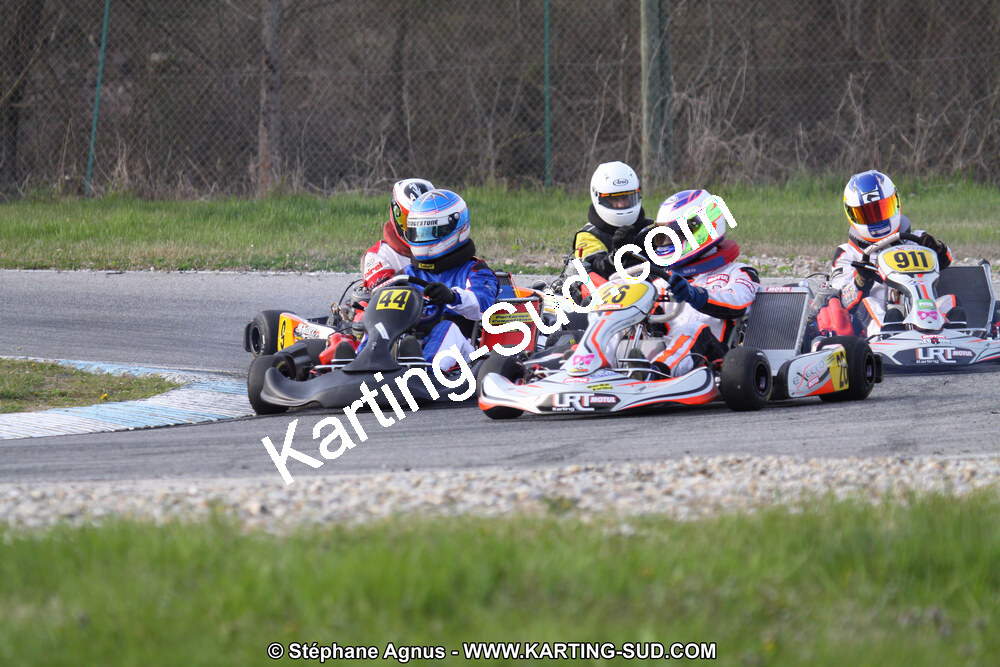 20/03/2011 : 1ère manche du Championnat du Sud à Lavelanet (Photos Stéphane Agnus) 2011 — karting