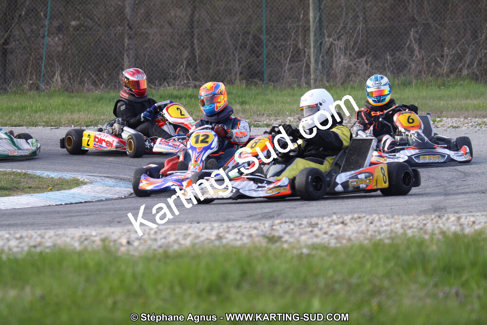 20/03/2011 : 1ère manche du Championnat du Sud à Lavelanet (Photos Stéphane Agnus) 2011 — karting
