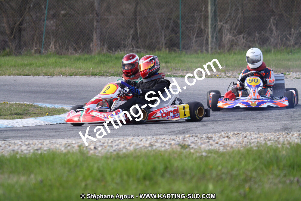 20/03/2011 : 1ère manche du Championnat du Sud à Lavelanet (Photos Stéphane Agnus) 2011 — karting
