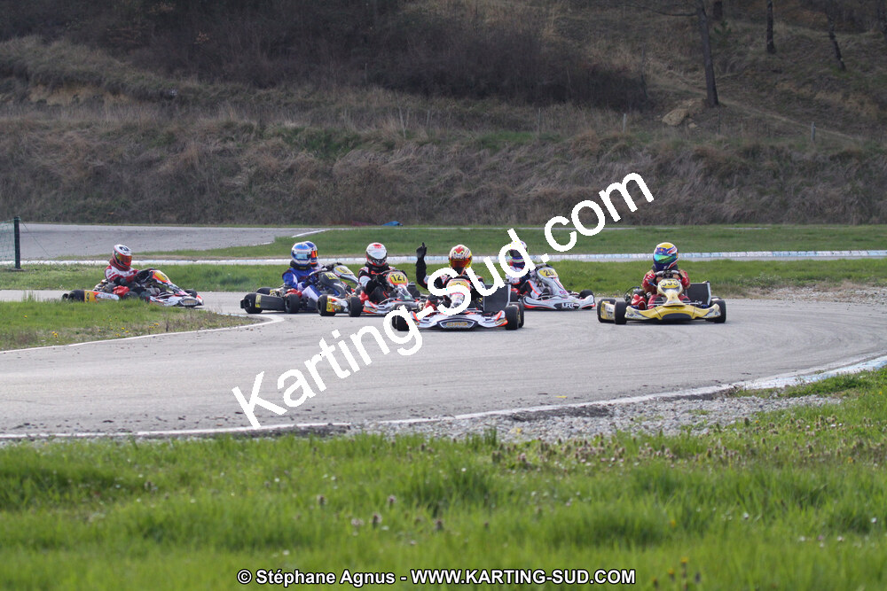 20/03/2011 : 1ère manche du Championnat du Sud à Lavelanet (Photos Stéphane Agnus) 2011 — karting