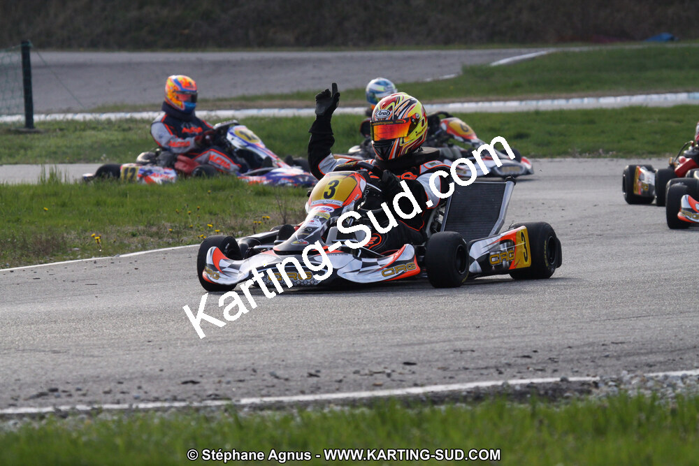 20/03/2011 : 1ère manche du Championnat du Sud à Lavelanet (Photos Stéphane Agnus) 2011 — karting