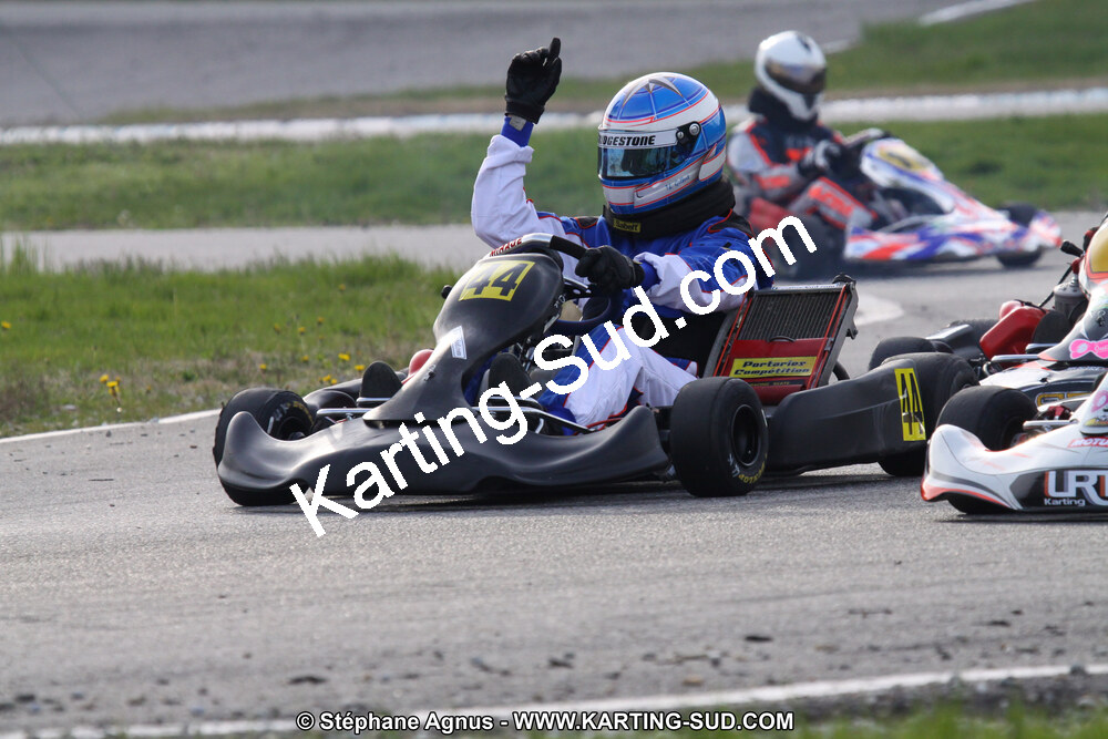 20/03/2011 : 1ère manche du Championnat du Sud à Lavelanet (Photos Stéphane Agnus) 2011 — karting