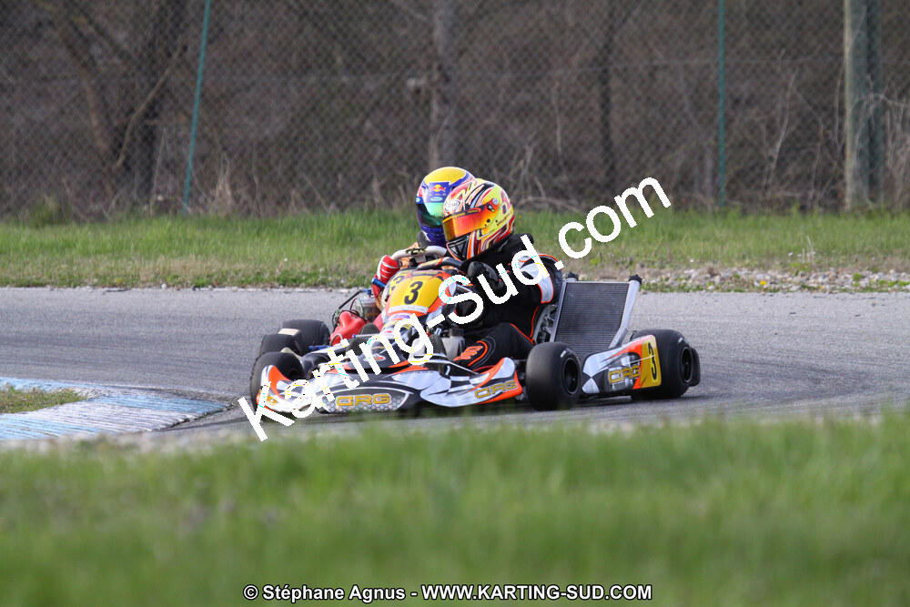 20/03/2011 : 1ère manche du Championnat du Sud à Lavelanet (Photos Stéphane Agnus) 2011 — karting