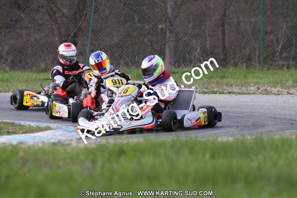 20/03/2011 : 1ère manche du Championnat du Sud à Lavelanet (Photos Stéphane Agnus) 2011 — karting