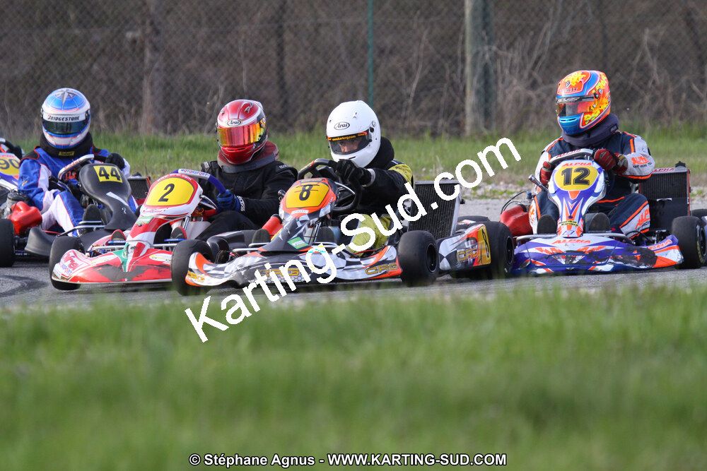 20/03/2011 : 1ère manche du Championnat du Sud à Lavelanet (Photos Stéphane Agnus) 2011 — karting
