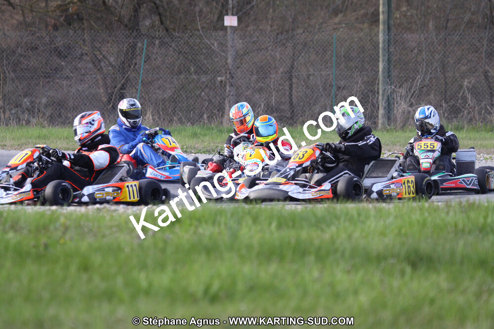 20/03/2011 : 1ère manche du Championnat du Sud à Lavelanet (Photos Stéphane Agnus) 2011 — karting