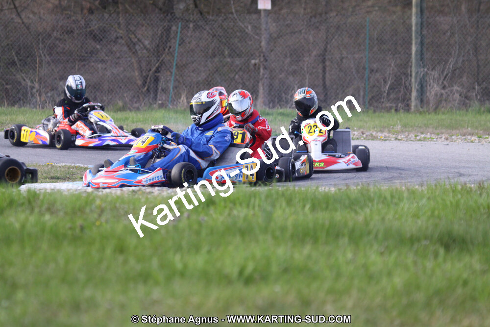 20/03/2011 : 1ère manche du Championnat du Sud à Lavelanet (Photos Stéphane Agnus) 2011 — karting