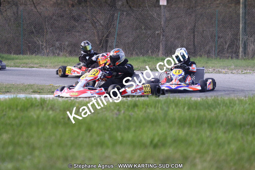 20/03/2011 : 1ère manche du Championnat du Sud à Lavelanet (Photos Stéphane Agnus) 2011 — karting