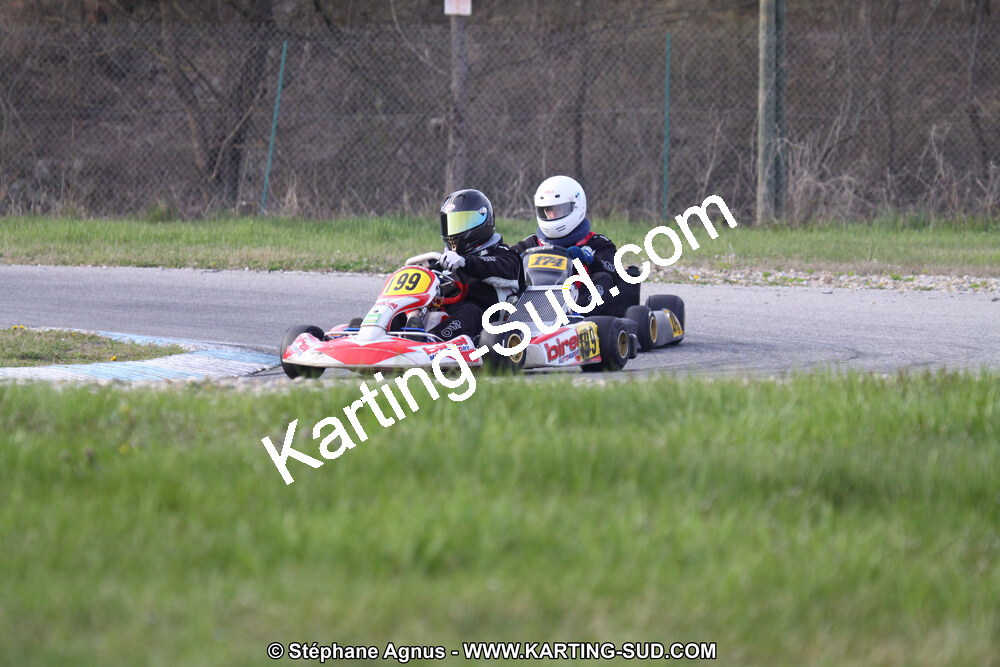 20/03/2011 : 1ère manche du Championnat du Sud à Lavelanet (Photos Stéphane Agnus) 2011 — karting