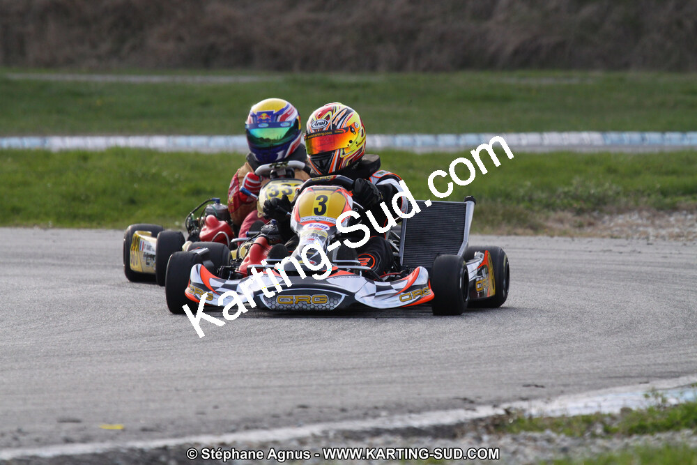 20/03/2011 : 1ère manche du Championnat du Sud à Lavelanet (Photos Stéphane Agnus) 2011 — karting