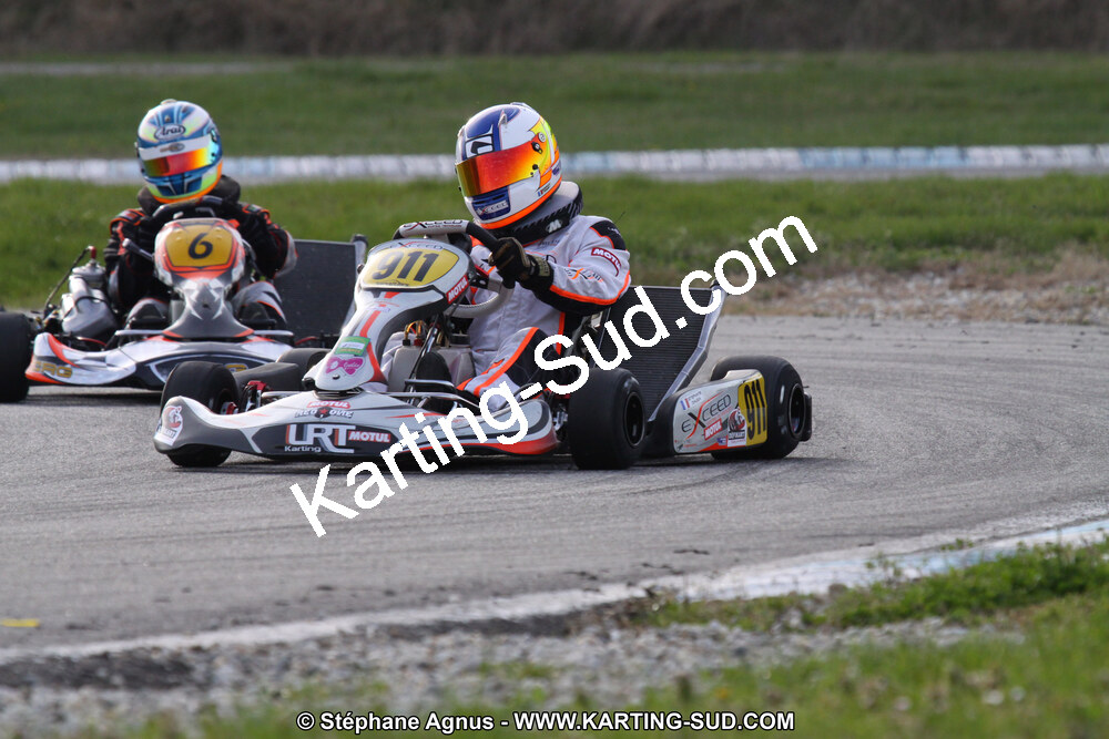 20/03/2011 : 1ère manche du Championnat du Sud à Lavelanet (Photos Stéphane Agnus) 2011 — karting