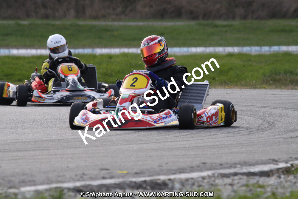 20/03/2011 : 1ère manche du Championnat du Sud à Lavelanet (Photos Stéphane Agnus) 2011 — karting