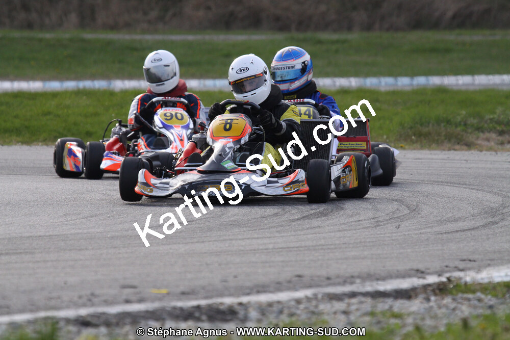 20/03/2011 : 1ère manche du Championnat du Sud à Lavelanet (Photos Stéphane Agnus) 2011 — karting