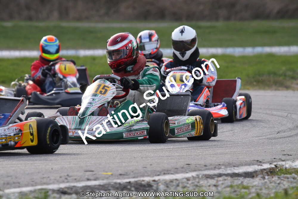 20/03/2011 : 1ère manche du Championnat du Sud à Lavelanet (Photos Stéphane Agnus) 2011 — karting