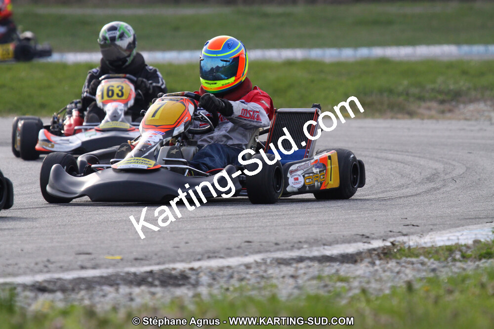 20/03/2011 : 1ère manche du Championnat du Sud à Lavelanet (Photos Stéphane Agnus) 2011 — karting